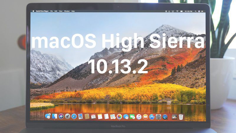 will high sierra be available for all mac devices