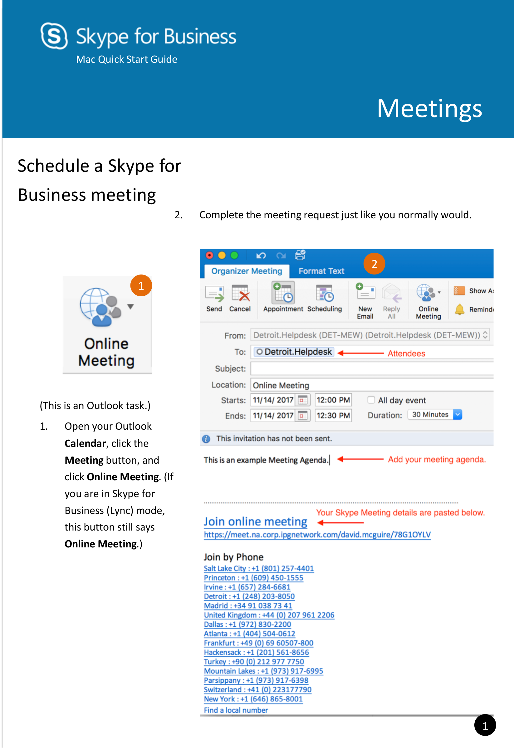 skype for business mac does not start