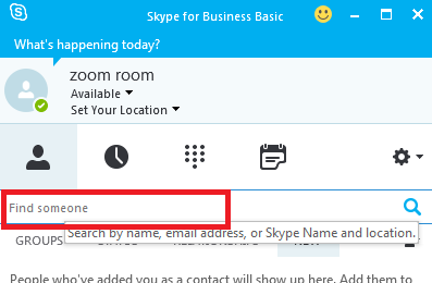skype for business mac does not start